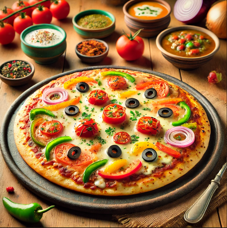 Pizza Dosa Recipe