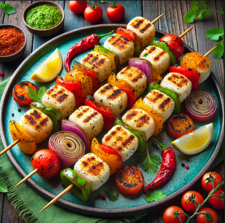 Idli TIkka Delight